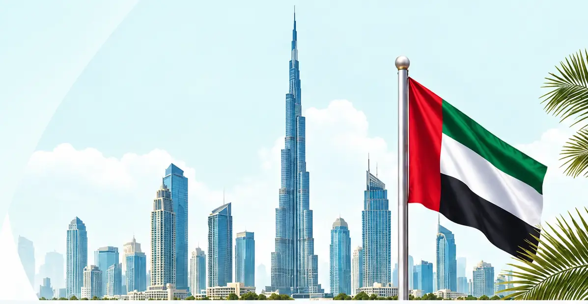 Dubai skyline and UAE leave planning