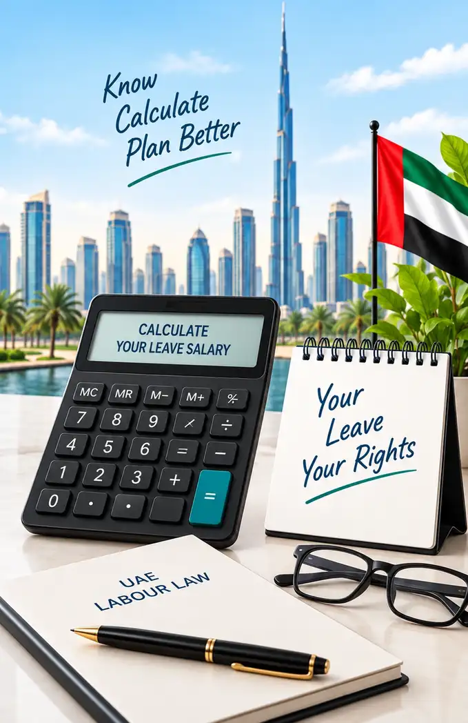 Dubai skyline and UAE leave planning