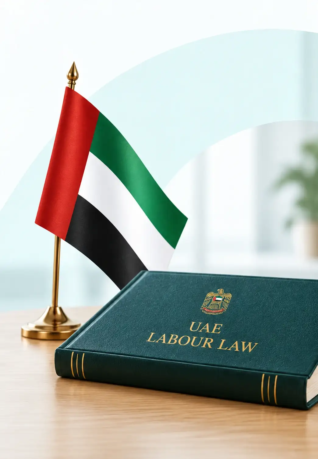 Dubai skyline and UAE leave planning