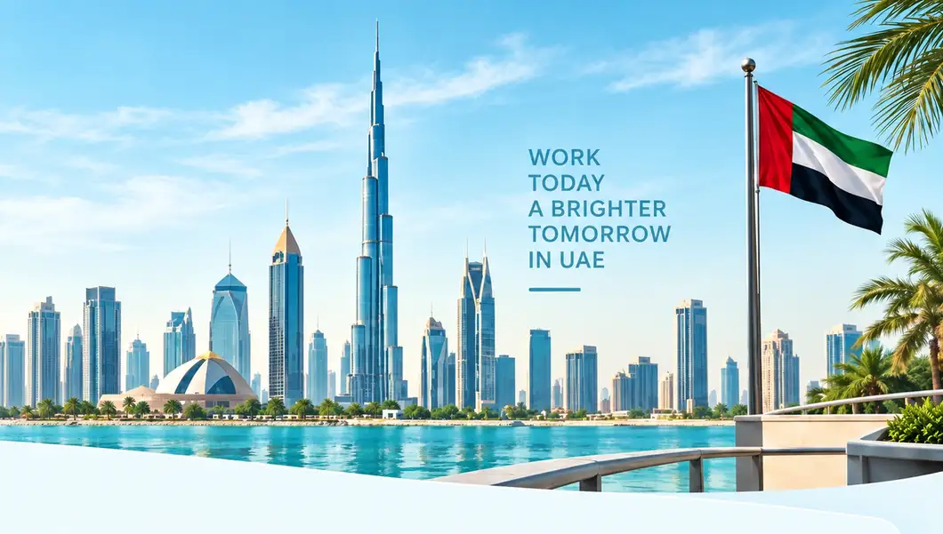 Dubai skyline and UAE leave planning